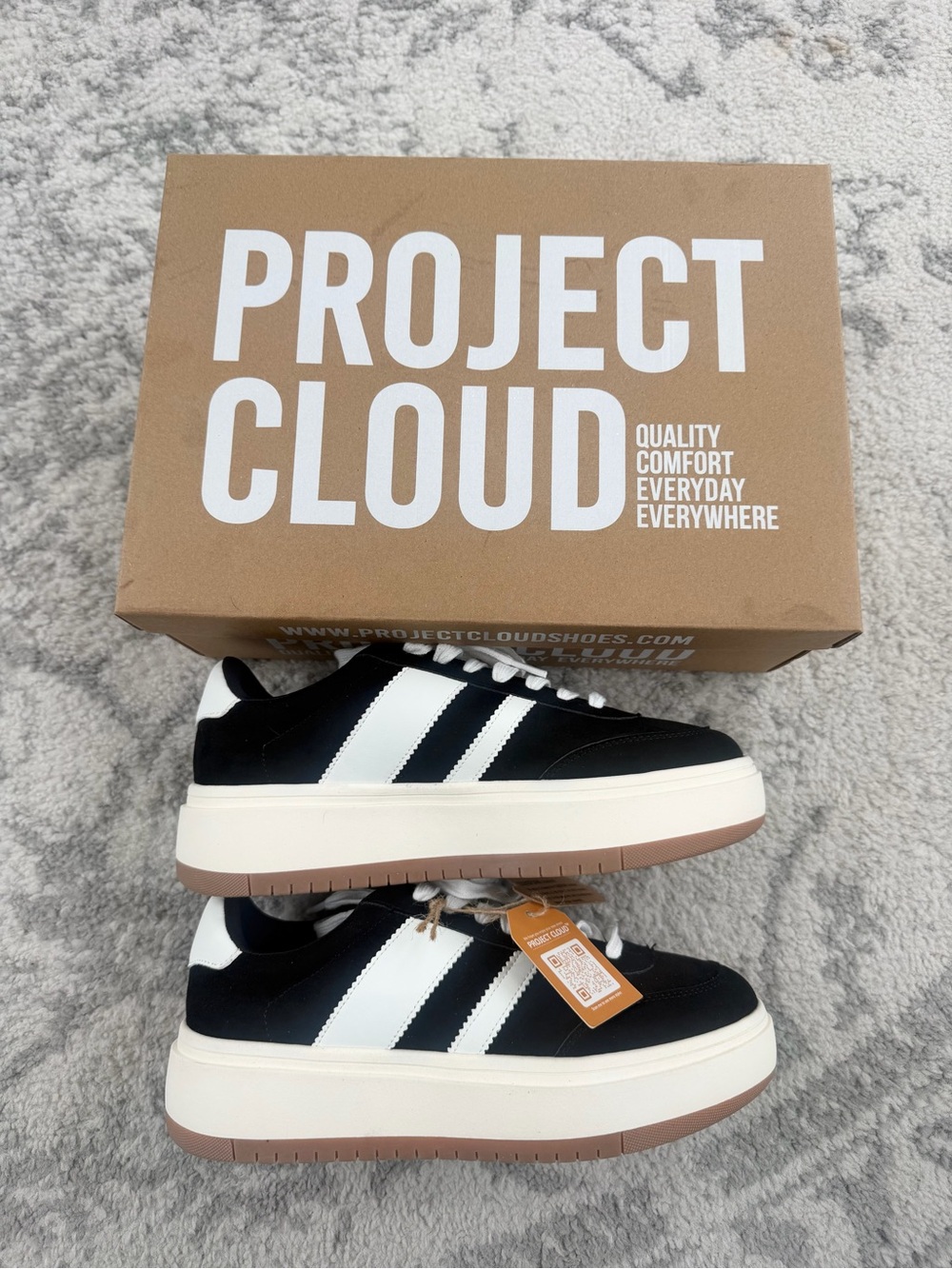 Project Cloud Nita Sneakers - Size 8.5